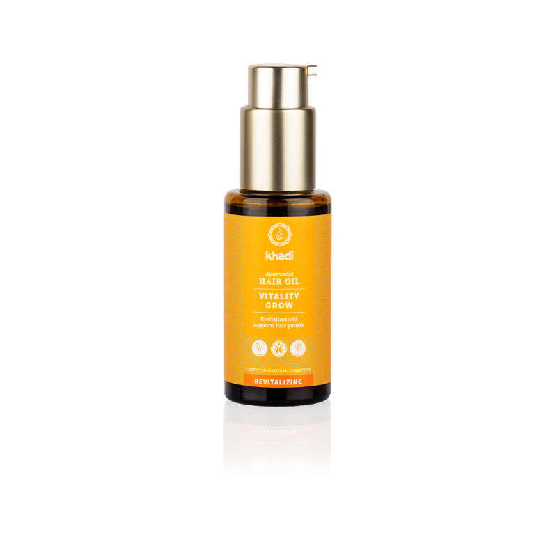 khadi Naturprodukte khadi Ayurvedic Hair Oil Vitality Grow - Produktbild