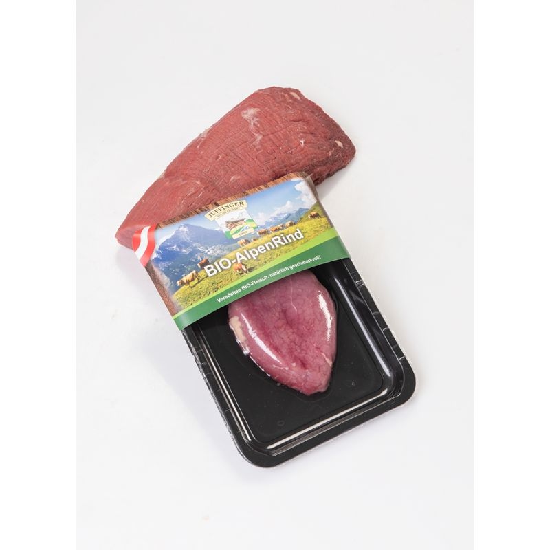 Juffinger Bio-Metzgerei BIO-Rindsschnitzel 2 Stk à 150 g zug./skin - Produktbild