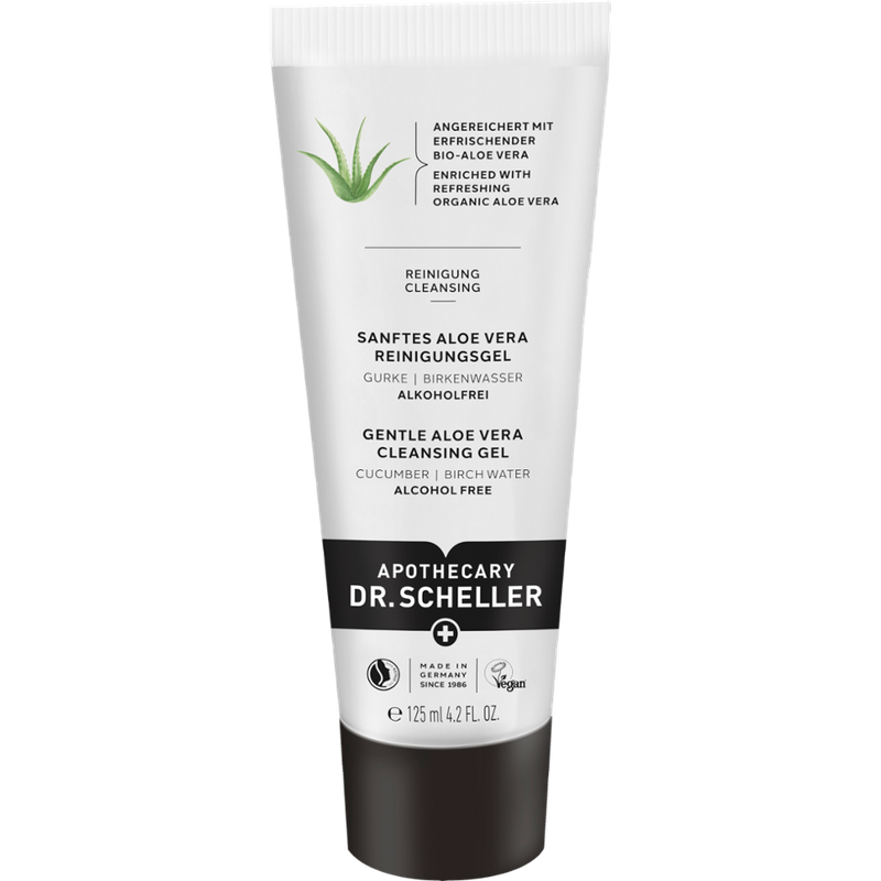 Dr. Scheller Sanftes Aloe Vera Reinigungsgel - Produktbild