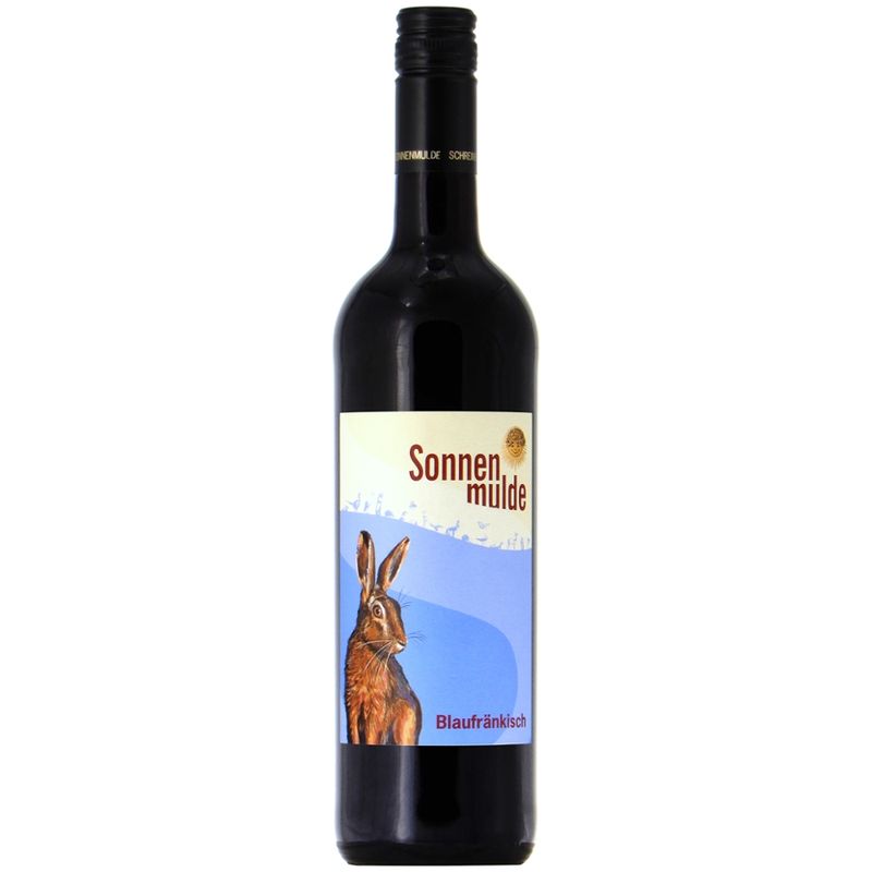 Sonnenmulde Bioweine Blaufränkisch Bio-Qualitätswein halbtrocken - Produktbild