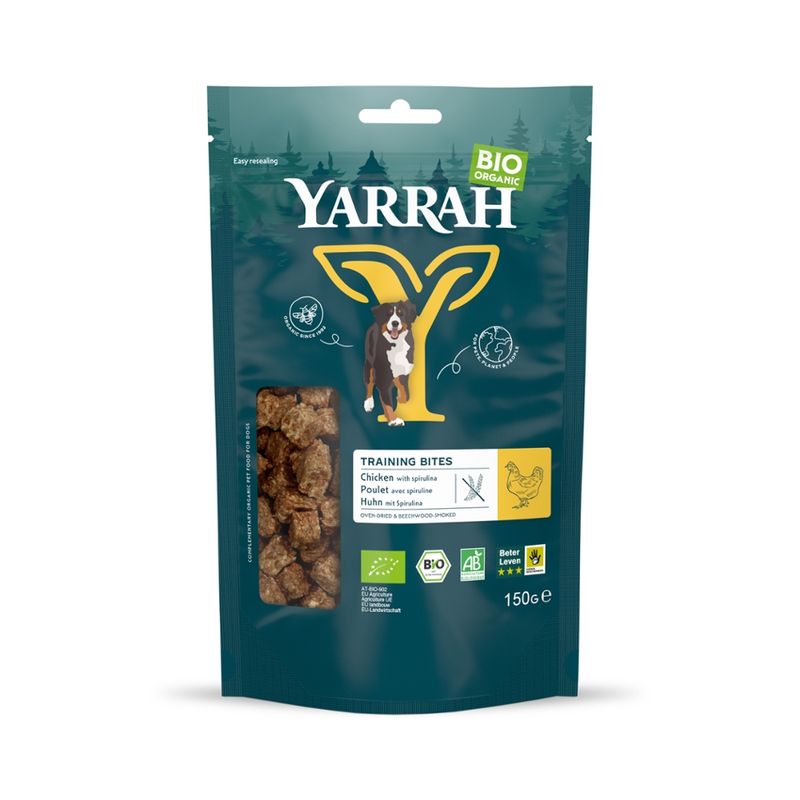 Yarrah Organic Petfood Yarrah BIO Hund Snack Training Bites - Produktbild