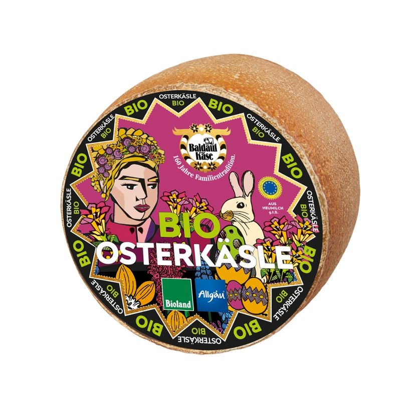 Baldauf Käse Baldauf Bio Osterkäsle - Produktbild