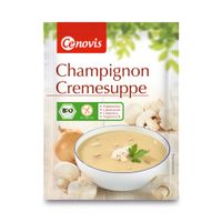 Champignon Cremesuppe, bio - Produktbild
