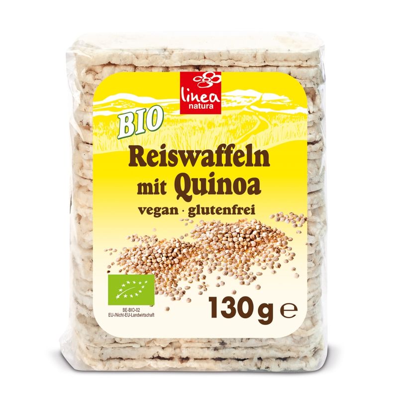 Linea Natura Linea natura Reiswaffel & Quinoa, rechteckig - Produktbild
