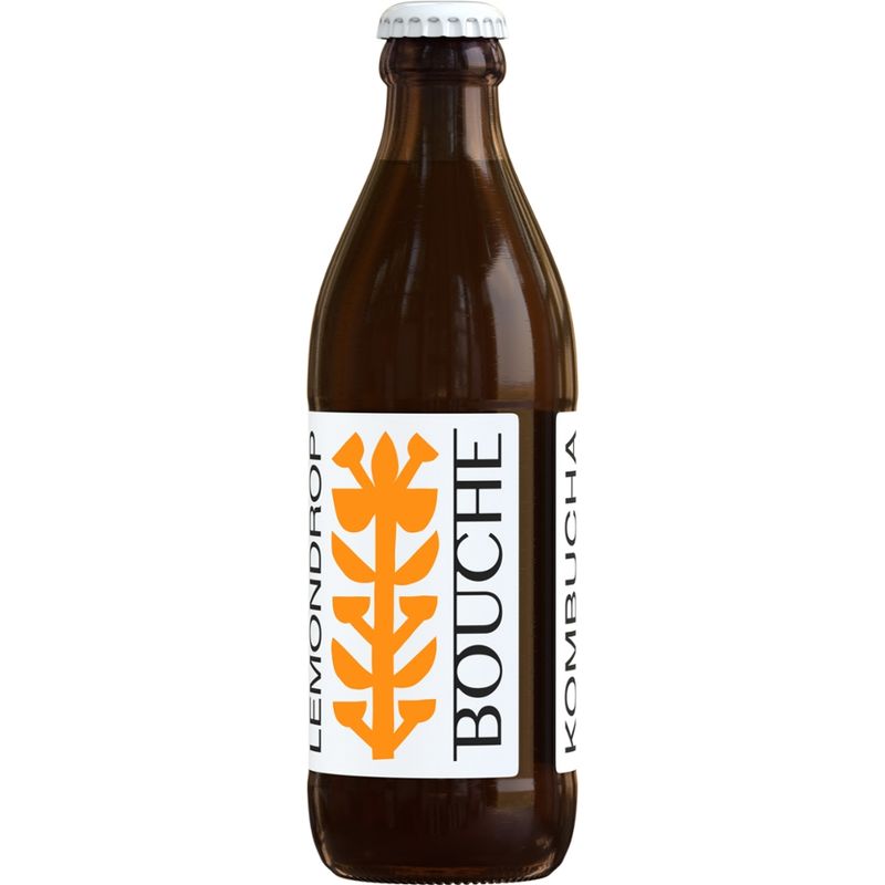 BOUCHE BOUCHE • KOMBUCHA • MANDARINE - Produktbild