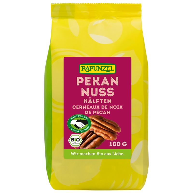 Rapunzel Pekannüsse Hälften HIH - Produktbild