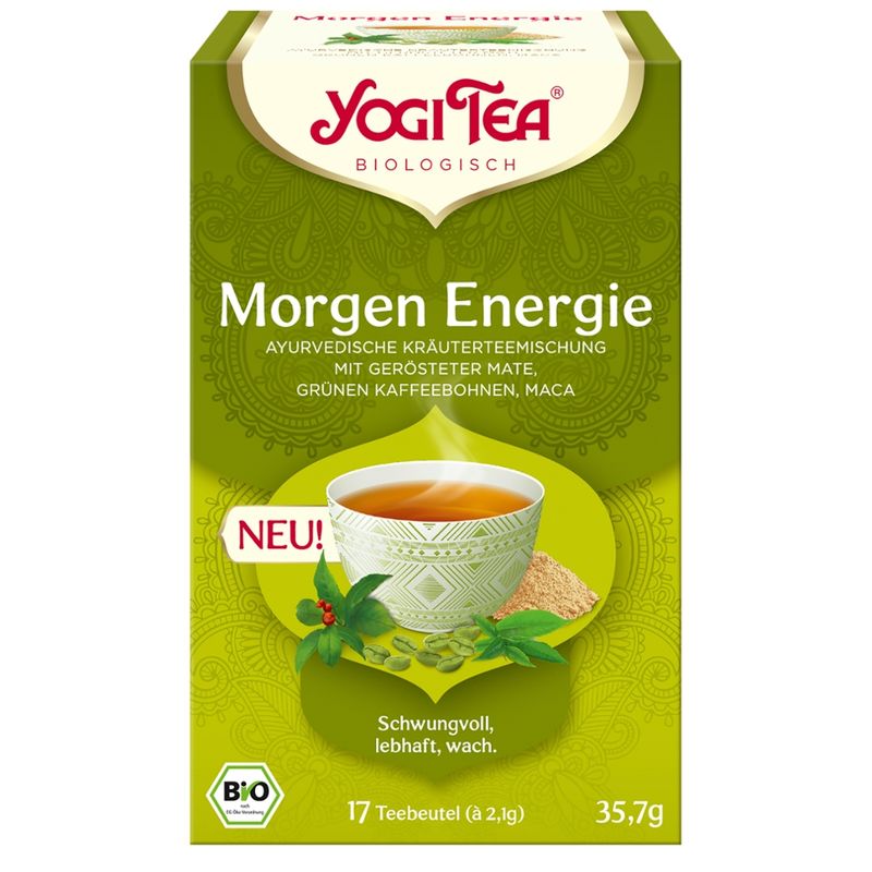 YOGI TEA Yogi Tea® Morgen Energie Bio - Produktbild
