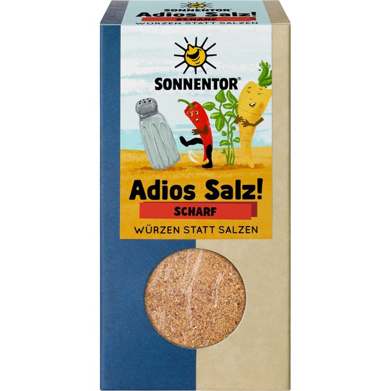 Sonnentor Adios Salz! Gemüsemischung scharf, Packung - Produktbild