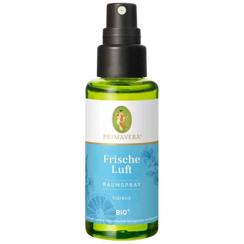 PRIMAVERA Frische Luft Raumspray bio - Produktbild