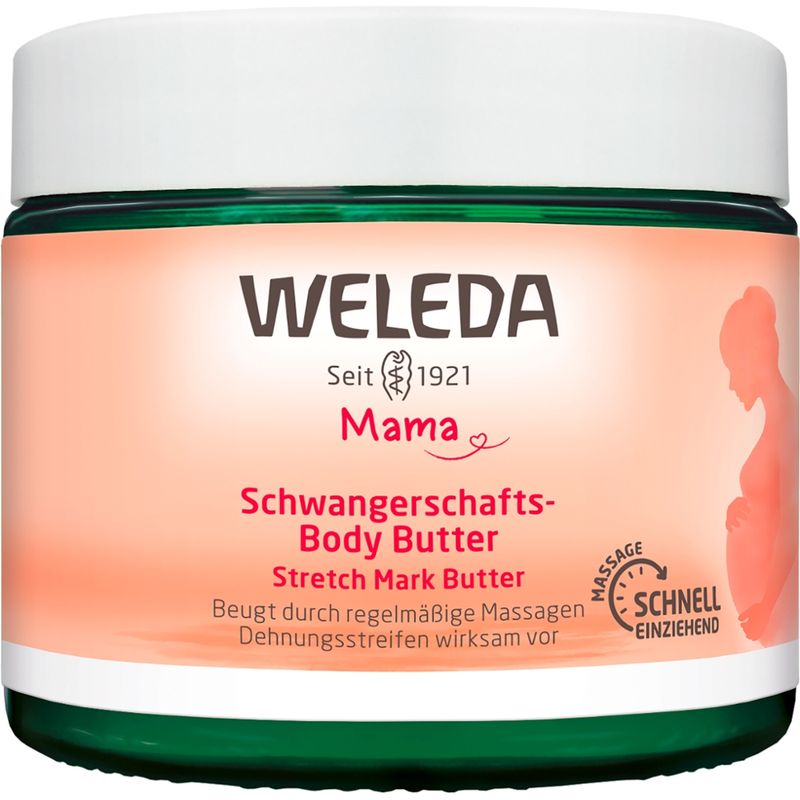 Weleda WELEDA Schwangerschafts-Body Butter - Produktbild