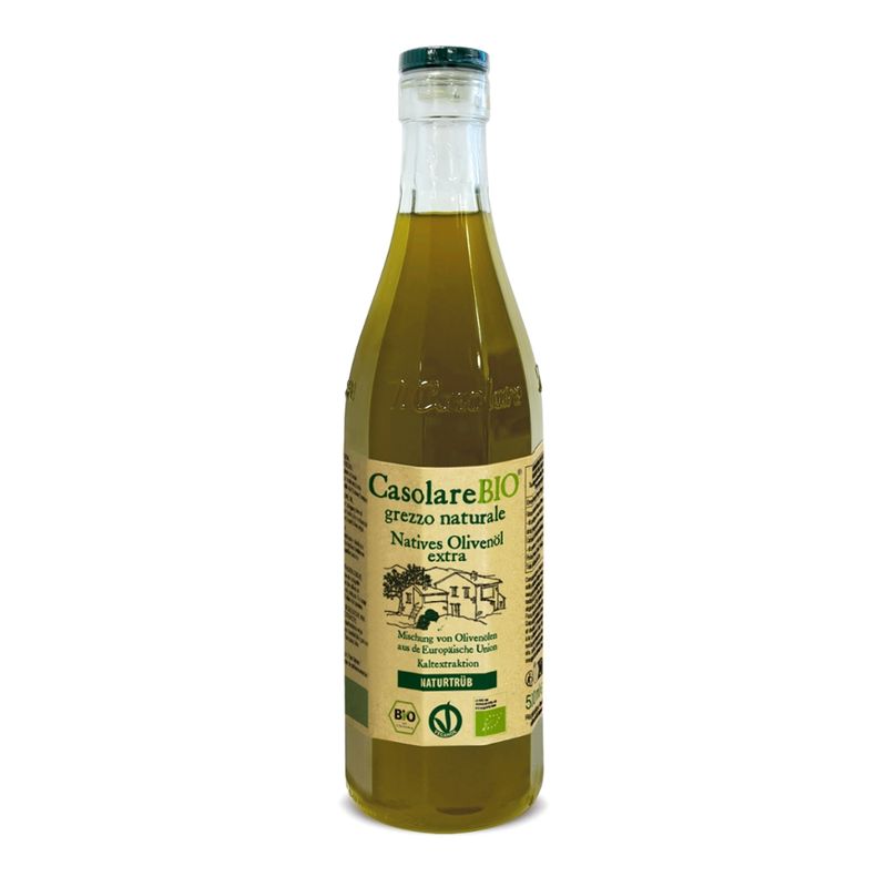 CasolareBio Olivenöl nativ extra naturtrüb CasolareBio 500ml - Produktbild