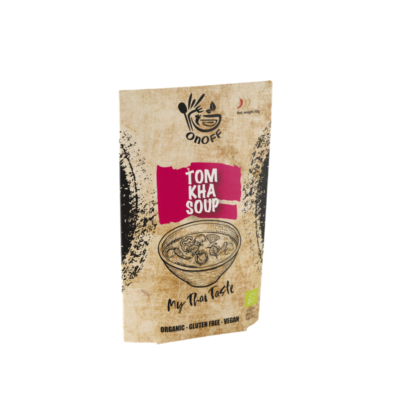 ONOFF spices On Off Spices Organic Thai Tom Kha Soup - Produktbild