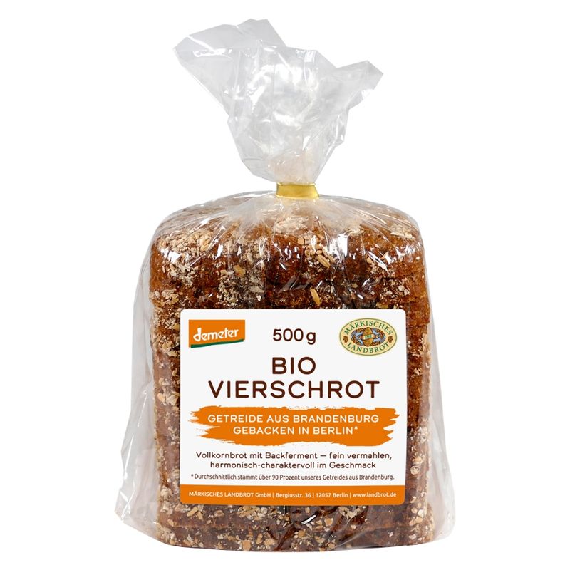 Märkisches Landbrot Vierschrot 500g - Produktbild