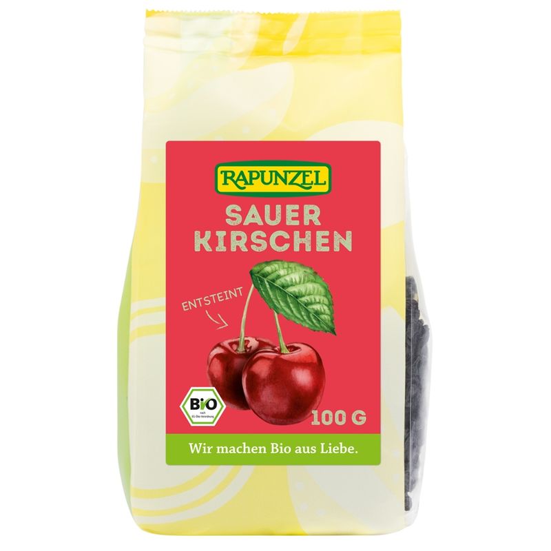 Rapunzel Sauerkirschen, entsteint - Produktbild