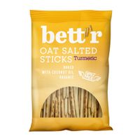 Bio Oat Sticks with Turmeric, 50g, Bettr - Produktbild