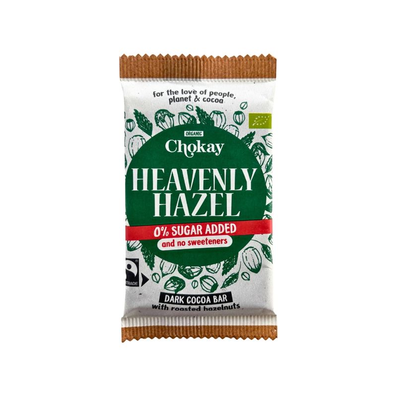 Chokay BV Chokay - Bar - Heavenly Hazelnut FairTrade, 70g - Produktbild