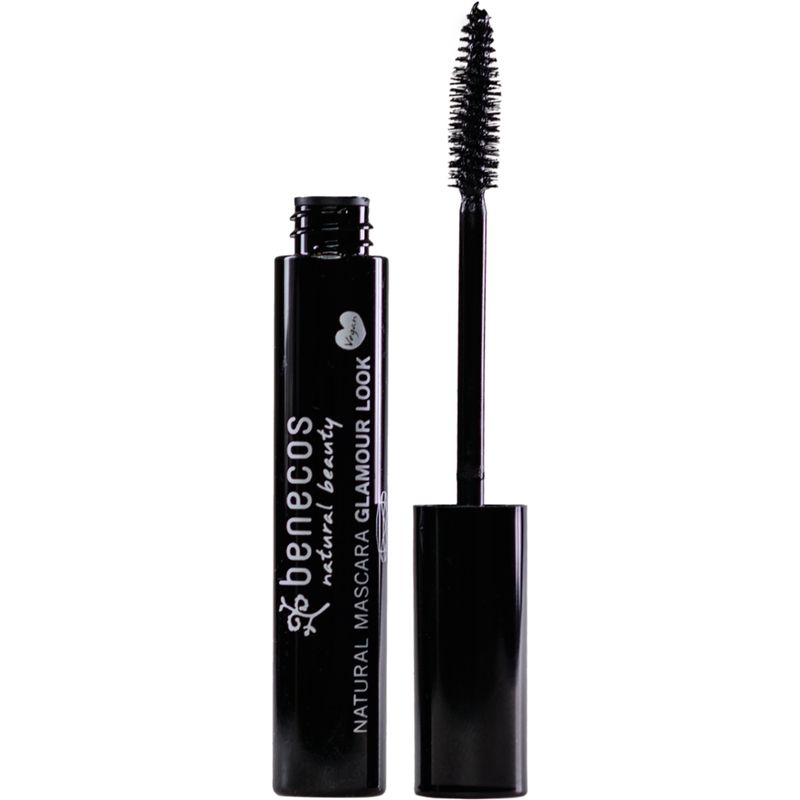 benecos benecos Natural Mascara Glamour Look ultimate black - Produktbild