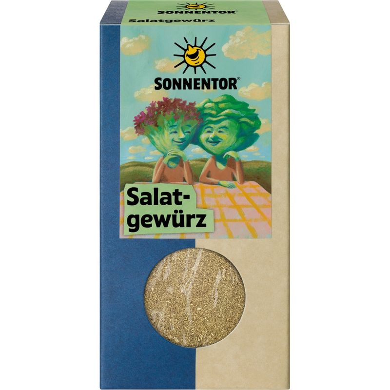 Sonnentor Salatgewürz gemahlen, Packung - Produktbild