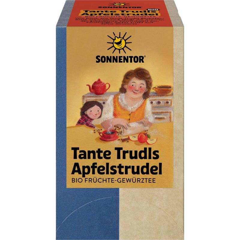 Sonnentor Tante Trudls Apfelstrudel, Doppelkammerbeutel - Produktbild
