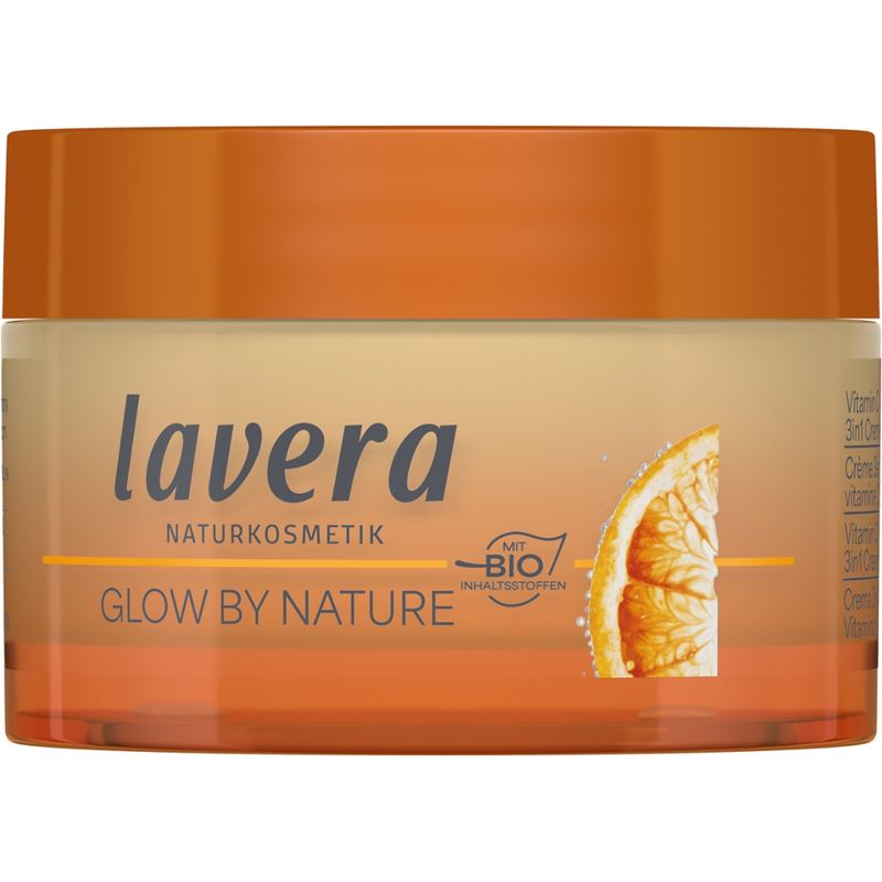 lavera Glow By Nature Vitamin C 3in1 Creme - Produktbild