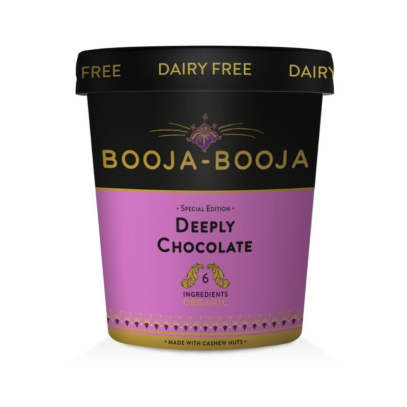 Booja Booja DEEPLY CHOCOLATE ICE CREAM °Special Edition° - Produktbild