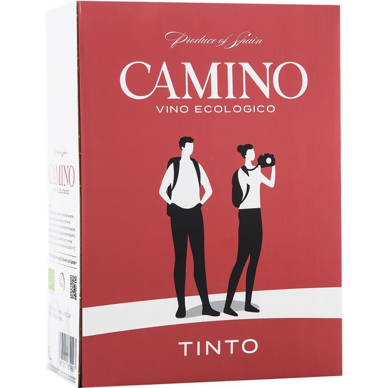 Riegel Eigenmarke CAMINO Tinto Bag in Box 3l - Produktbild