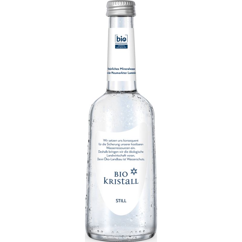 BioKristall BioKristall still 0,33l - Produktbild