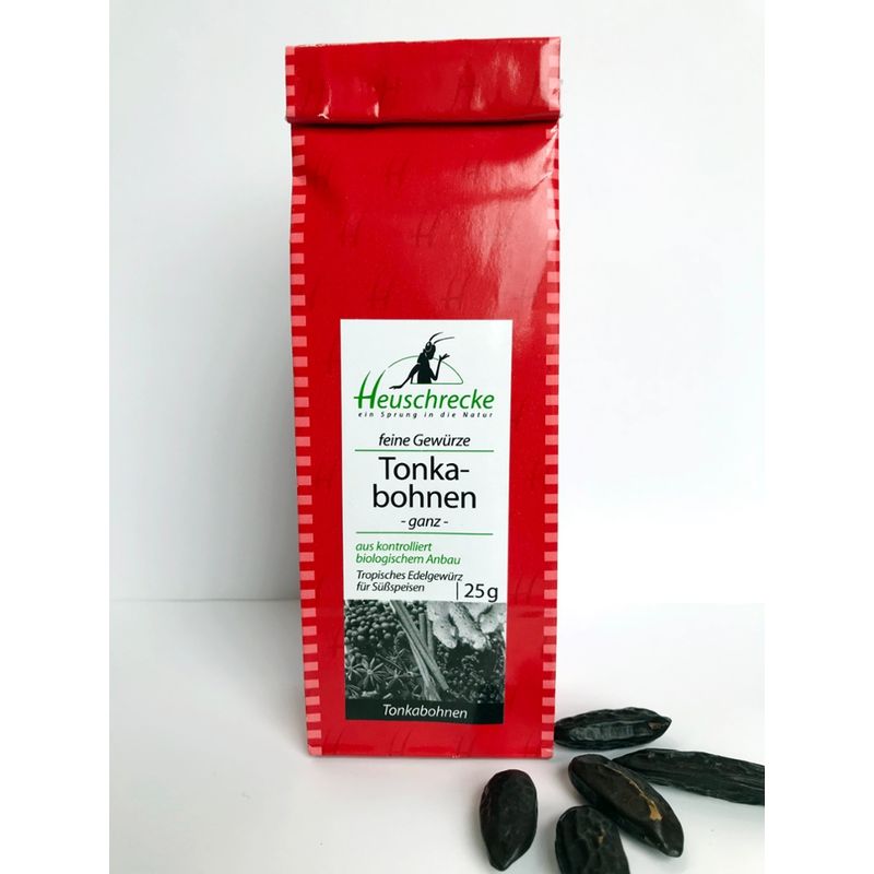 Heuschrecke Tonka Bohnen, ganz, kbA - Produktbild