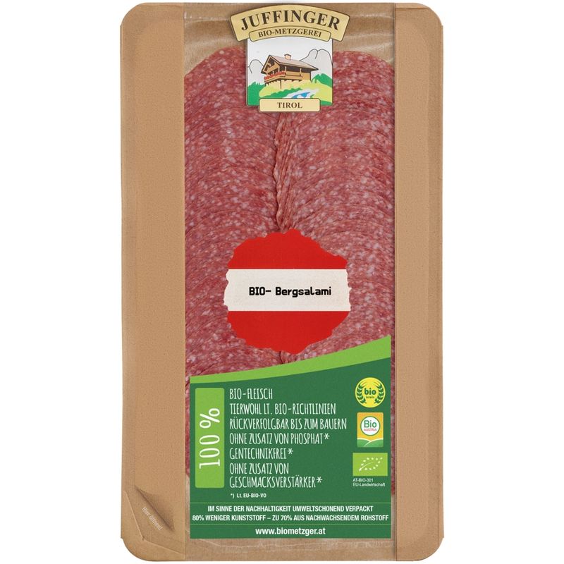 Juffinger Bio-Metzgerei BIO-Bergsalami - Produktbild