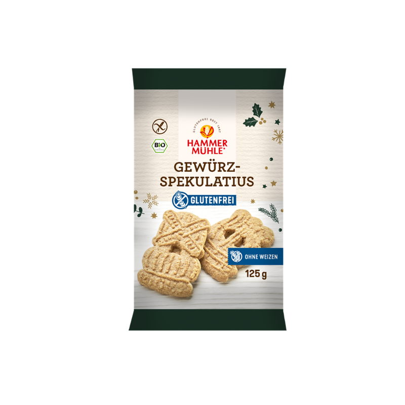 Hammermühle Bio Gewürzspekulatius gf - Produktbild