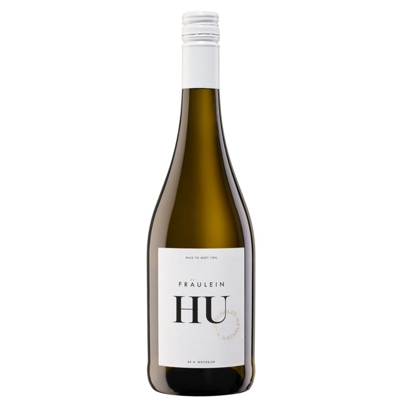 Weingut Wechsler Fräulein HU - Deutscher Perlwein mit zugesetzter Kohlensäure - Produktbild