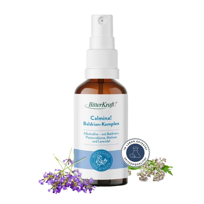 Bitterkraft Calmina! Baldrian-Komplex 20ml SPRAY - Produktbild