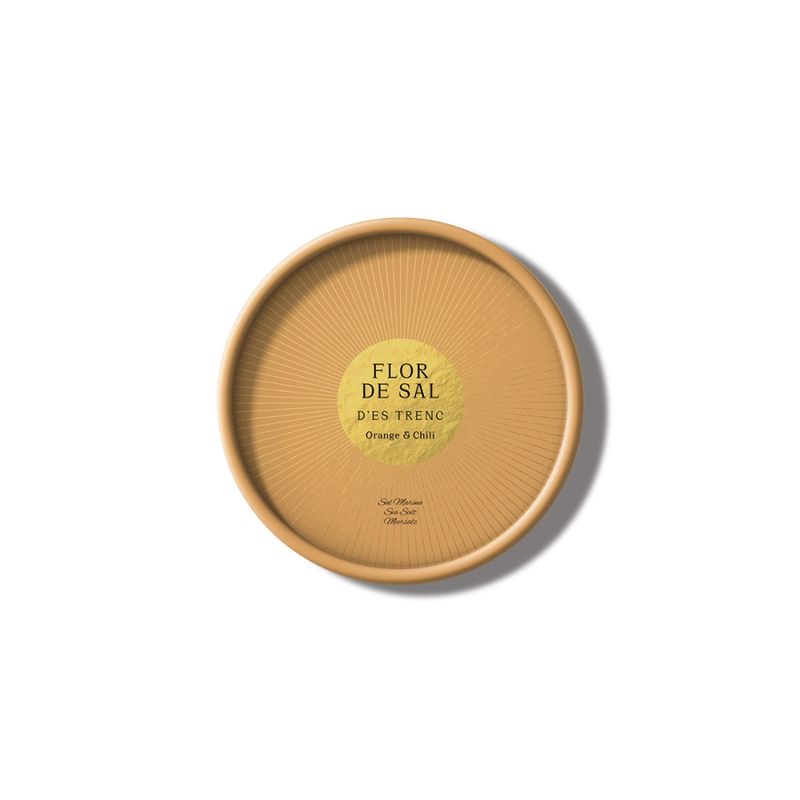 Flor de Sal d'Es Trenc Flor de Sal d'Es Trenc Orange-Chili BIO - Produktbild