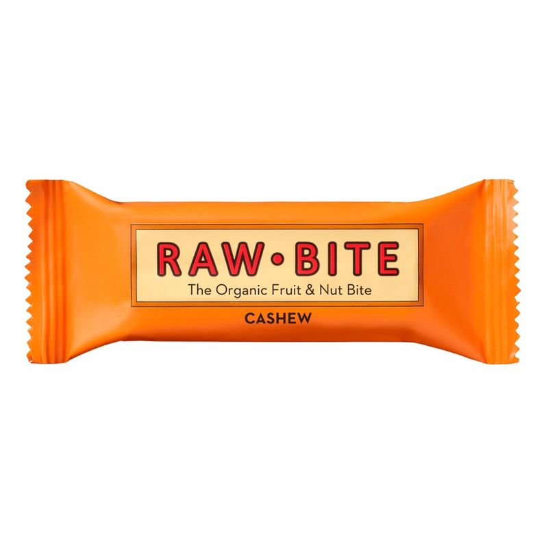Raw Bite Raw Bite Cashew Riegel 50g - Produktbild
