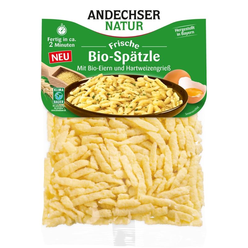 ANDECHSER NATUR Andechser Natur Bio Eierspätzle 300g - Produktbild
