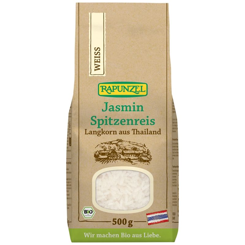 Rapunzel Jasmin Spitzenreis Langkorn weiß - Produktbild