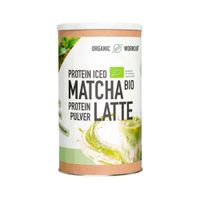 Protein Iced Matcha Latte mit Bio-Matcha - Produktbild