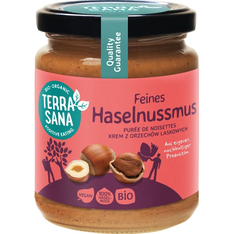 TerraSana Haselnussmus - Produktbild