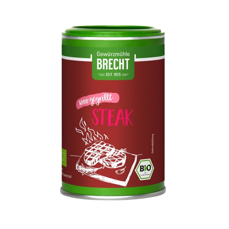 Gewürzmühle Brecht Steak (Pfeffer, grob gem.) - Produktbild