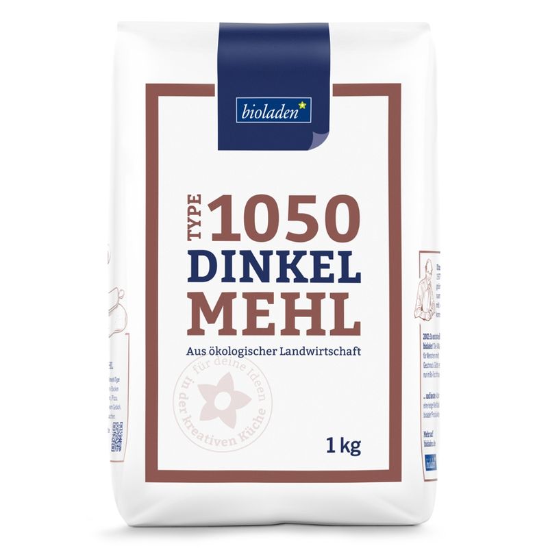 bioladen Dinkelmehl 1050 - Produktbild