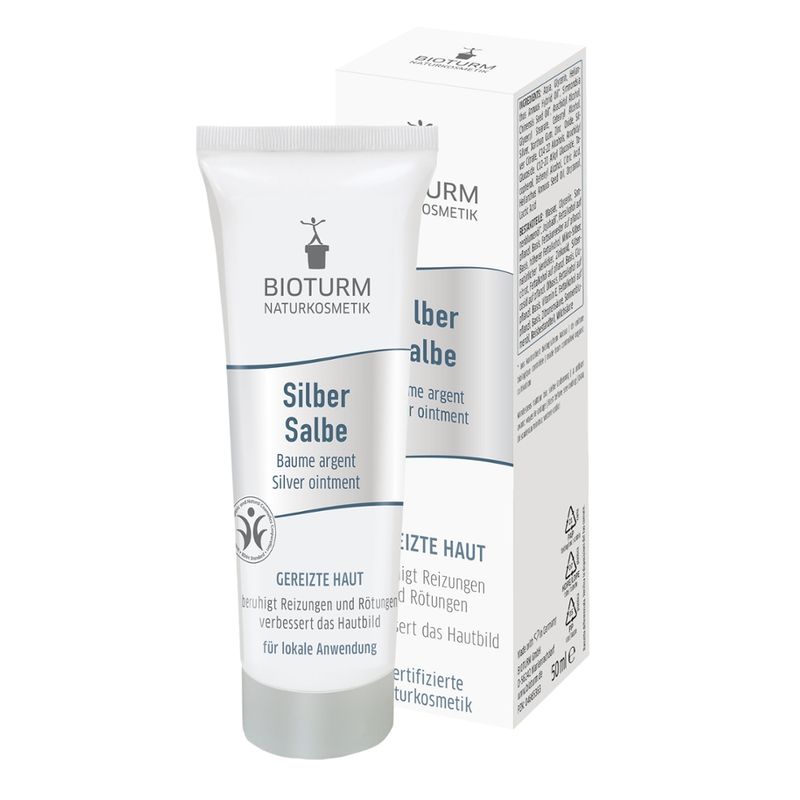BIOTURM BIOTURM Silber-Salbe 50 ml - Produktbild