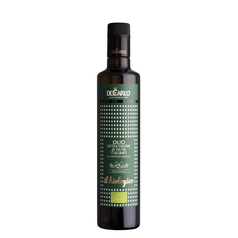 De Carlo Bio natives Olivenöl Extra "Il biologico Bio" - Produktbild