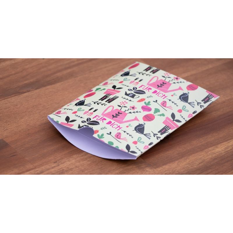 Bingenheimer Saatgut Geschenkverpackung (Kissenschachtel) - Produktbild