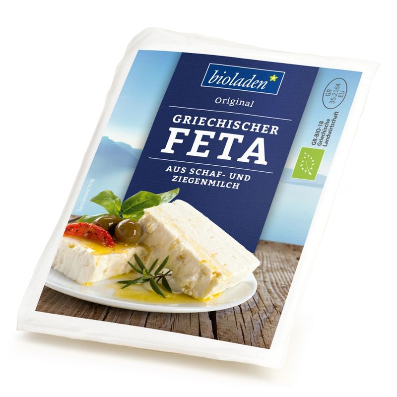 bioladen Griechischer Feta aus Schaf- und Ziegenmilch - Produktbild