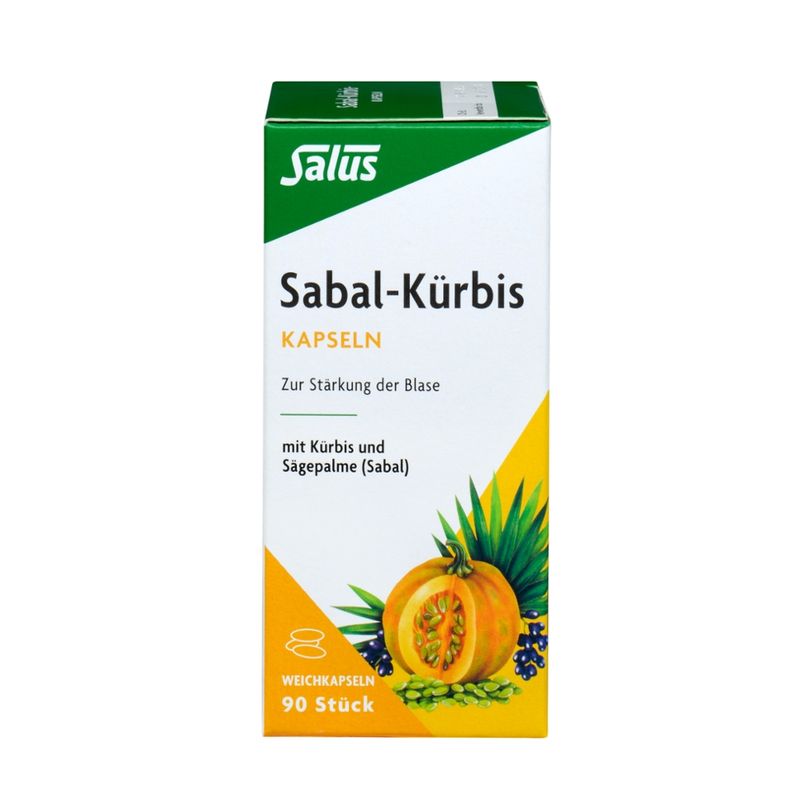 Salus® Salus® Sabal-Kürbis-Kapseln - Produktbild