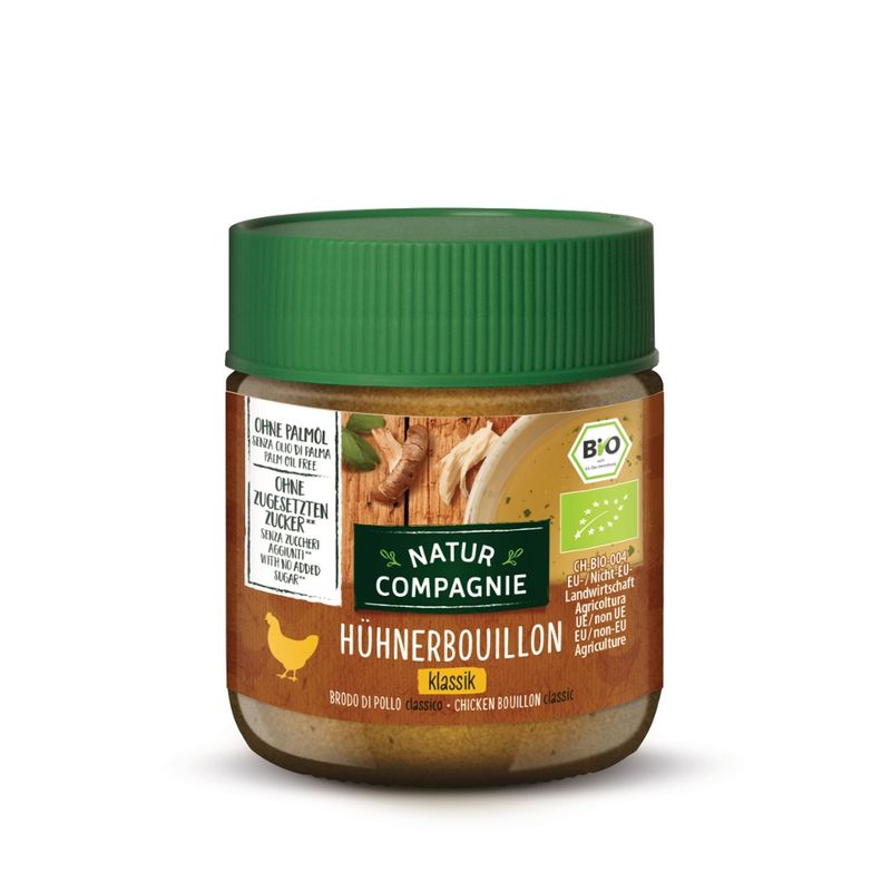 Natur Compagnie Hühnerbouillon Klassik - Produktbild