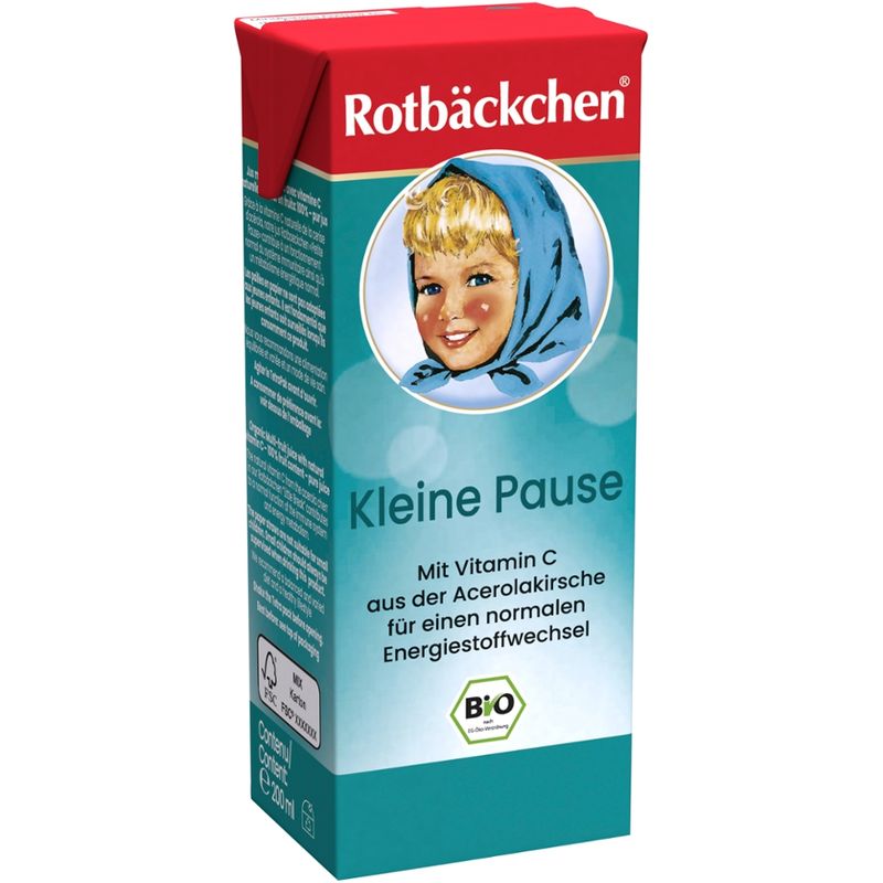 Rotbäckchen Rotbäckchen Kleine Pause BIO Tetra - Produktbild