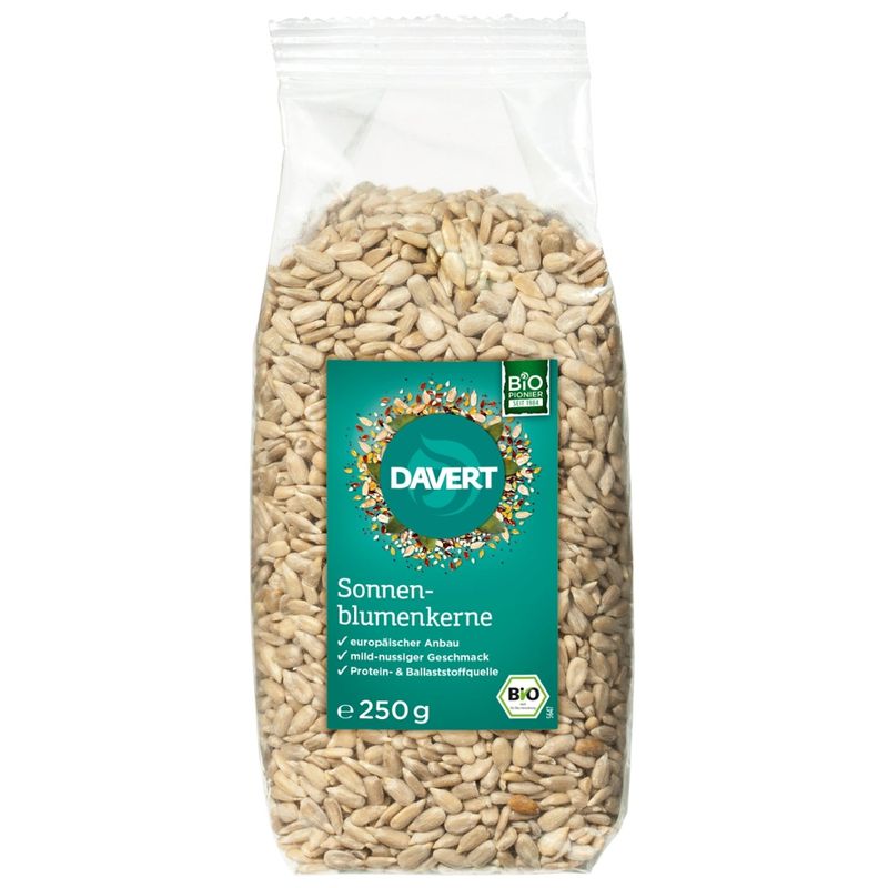 Davert Sonnenblumenkerne aus Europa 250g - Produktbild