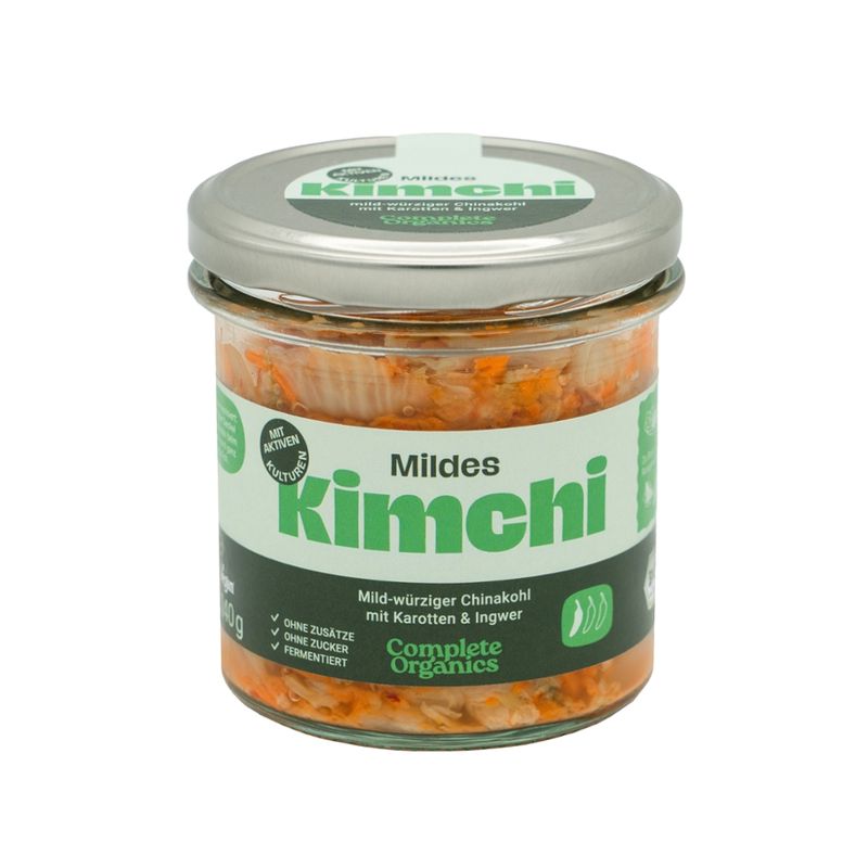 Complete Organics Mildes Kimchi - Produktbild