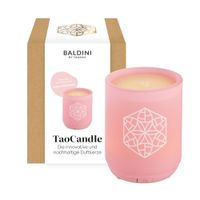 Baldini TaoCandle Glas rosa mit Selbstliebe  - Produktbild